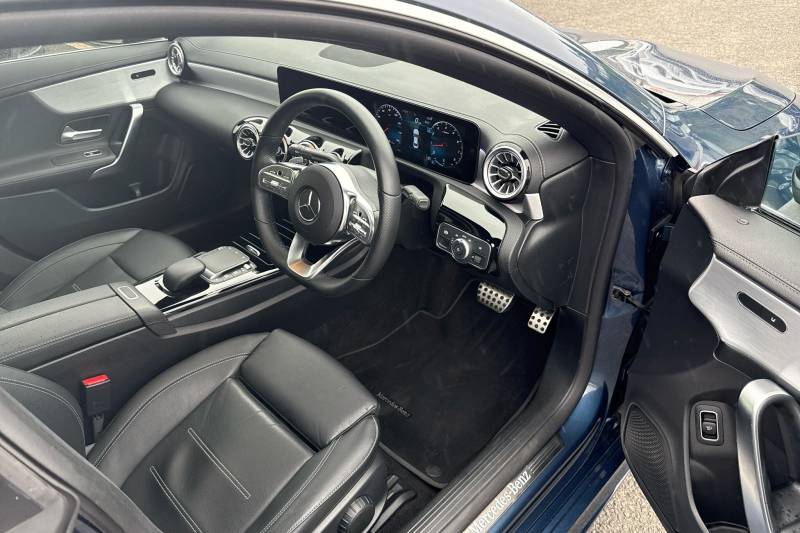 2022 Mercedes Benz CLA