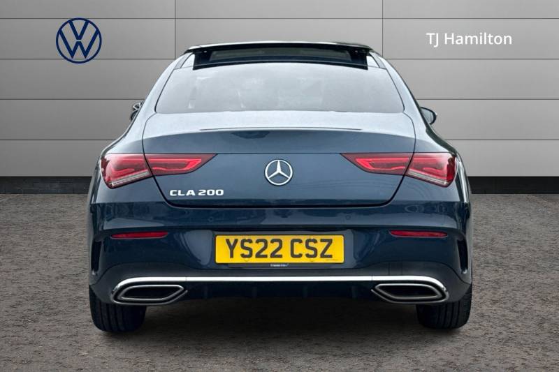 2022 Mercedes Benz CLA