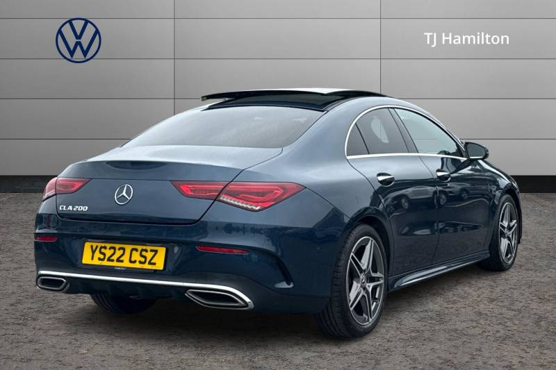 2022 Mercedes Benz CLA