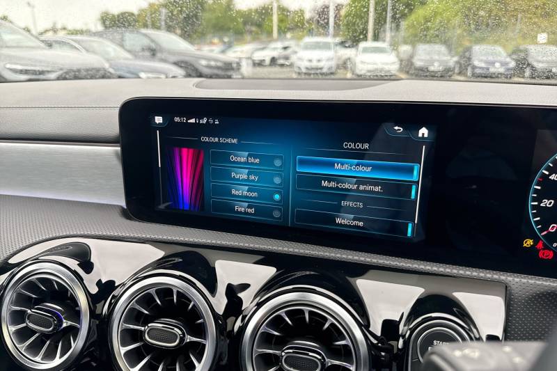 2022 Mercedes Benz CLA