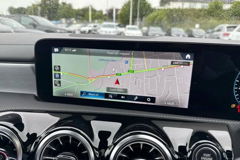 2022 Mercedes Benz CLA