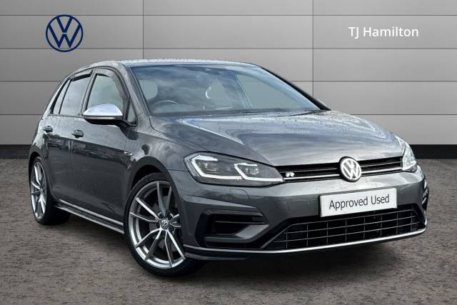Volkswagen Golf 2.0 TSI 300 R 5dr 4MOTION DSG Hatchback Petrol GREY