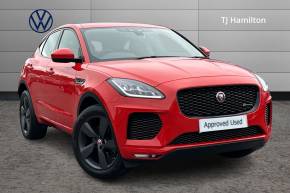 2020 Jaguar E Pace at TJ Hamilton Cookstown