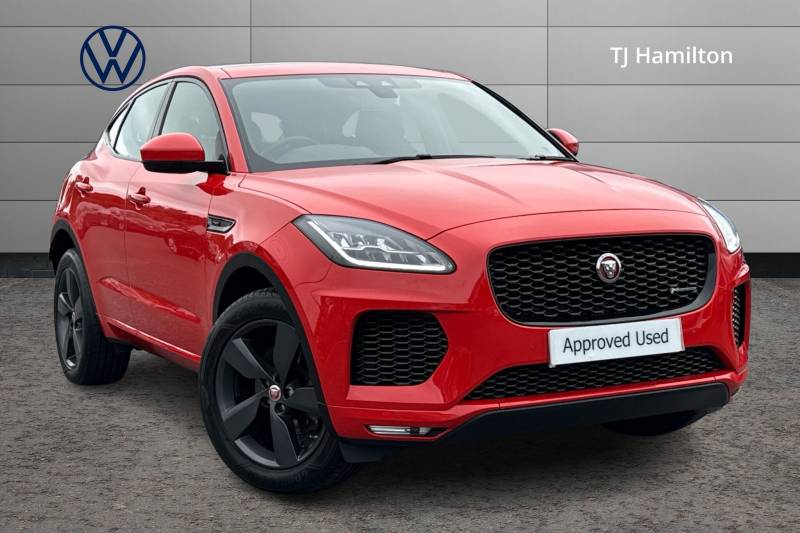 2020 Jaguar E Pace