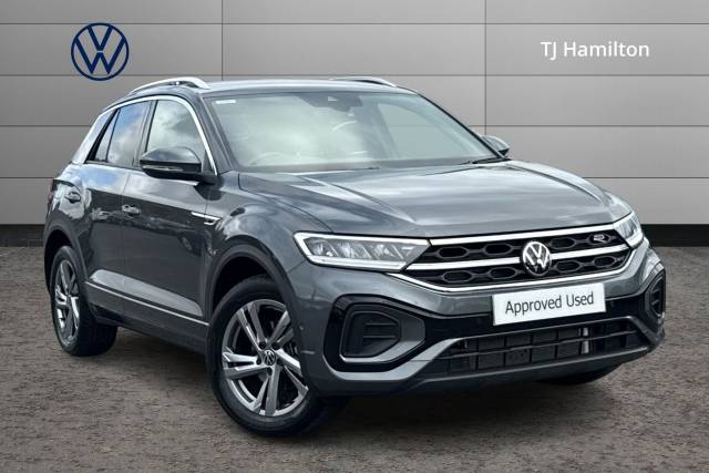 Volkswagen T-Roc 1.5 TSI R-Line 5dr DSG Hatchback Petrol GREY