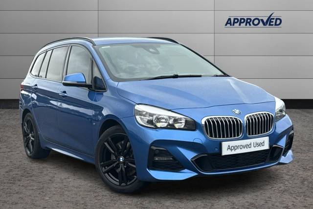 BMW 2 Series Gran Tourer 2.0 220d xDrive M Sport 5dr Step Auto Estate Diesel BLUE