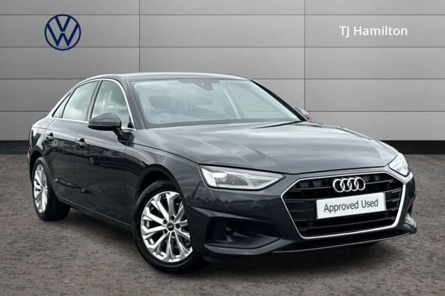 Audi A4 2.0 30 TDI Technik 4dr S Tronic Saloon Diesel GREY