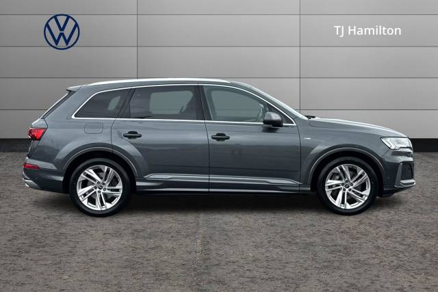 2023 Audi Q7 3.0 50 TDI Quattro S Line 5dr Tiptronic