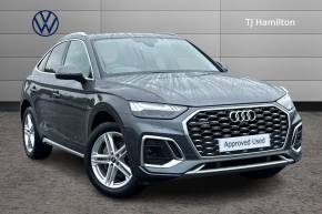 2022 Audi Q5 at TJ Hamilton Cookstown