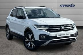2022 Volkswagen T Cross at TJ Hamilton Cookstown