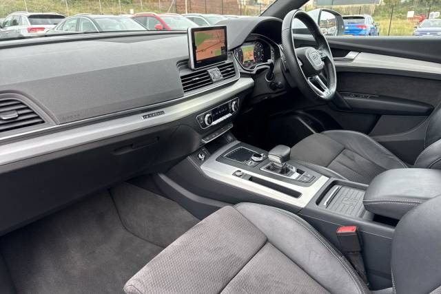 2019 Audi Q5 2.0 40 TDI Quattro S Line 5dr S Tronic