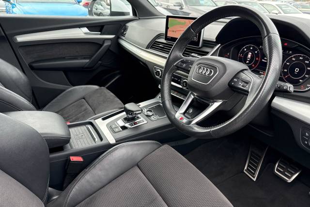 2019 Audi Q5 2.0 40 TDI Quattro S Line 5dr S Tronic