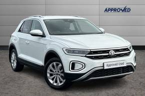 2022 Volkswagen T Roc at TJ Hamilton Cookstown
