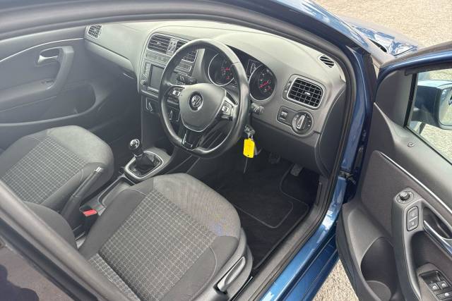 2017 Volkswagen Polo 1.2 TSI Match Edition 5dr