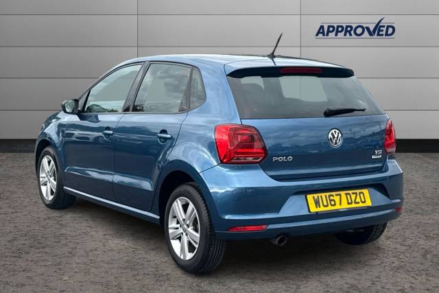2017 Volkswagen Polo 1.2 TSI Match Edition 5dr