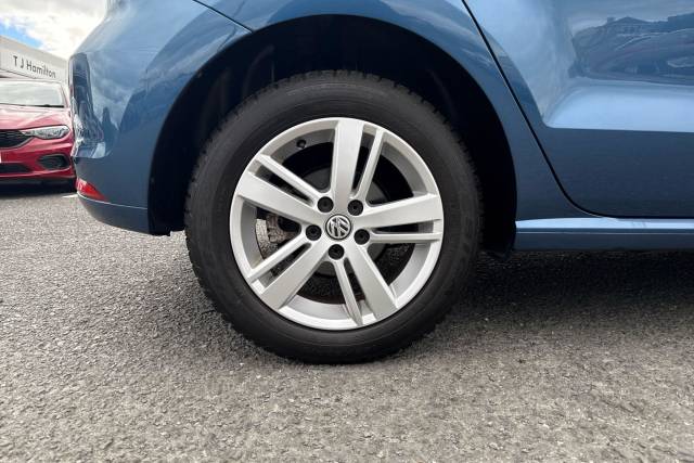 2017 Volkswagen Polo 1.2 TSI Match Edition 5dr