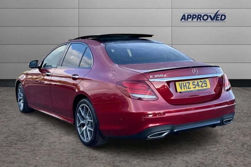 2017 Mercedes Benz E Class