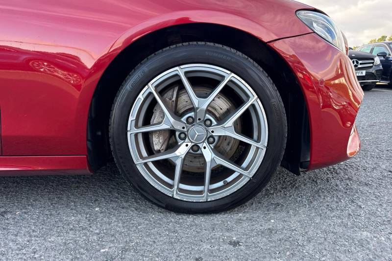 2017 Mercedes Benz E Class