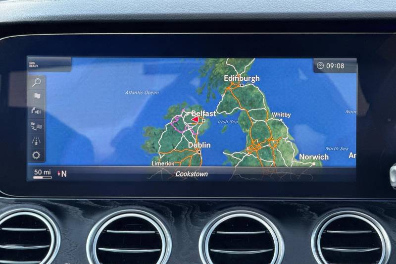 2017 Mercedes Benz E Class