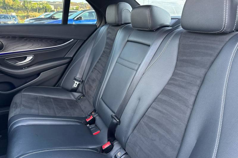 2017 Mercedes Benz E Class