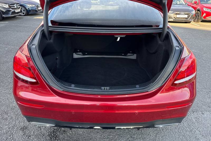 2017 Mercedes Benz E Class