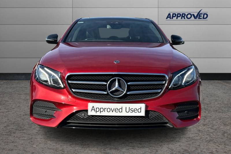 2017 Mercedes Benz E Class