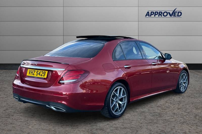 2017 Mercedes Benz E Class