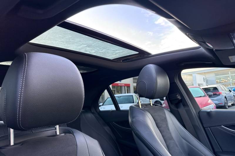 2017 Mercedes Benz E Class