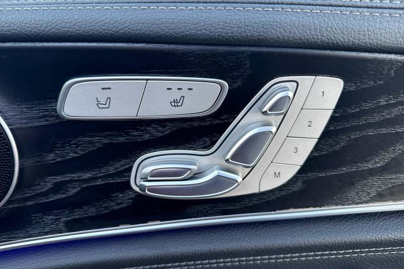 2017 Mercedes Benz E Class