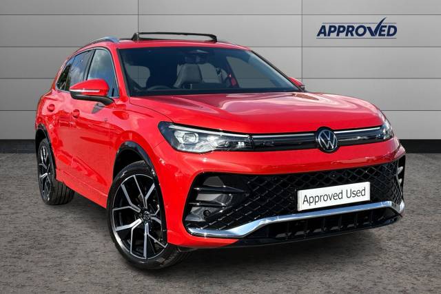 Volkswagen Tiguan 2.0 TDI R-Line 5dr DSG Estate Diesel RED