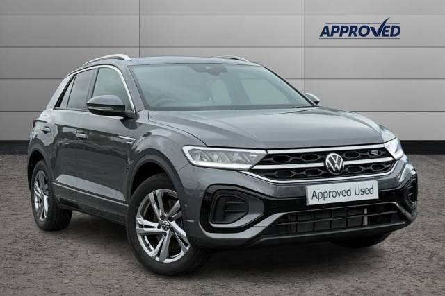Volkswagen T-Roc 2.0 TDI 150 EVO R-Line 5dr DSG Hatchback Diesel GREY