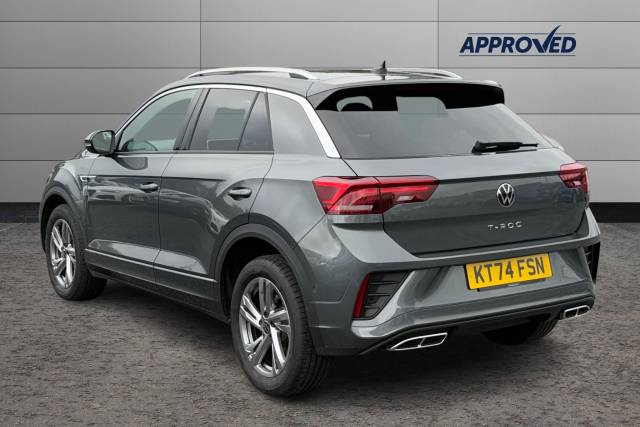 2025 Volkswagen T-Roc 2.0 TDI 150 EVO R-Line 5dr DSG