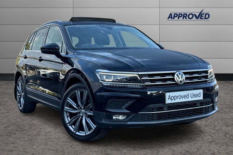 2018 Volkswagen Tiguan