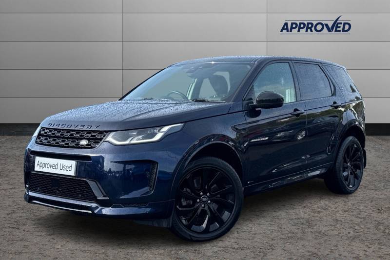 2020 Land Rover Discovery Sport