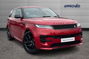 2023 Land Rover Range Rover Sport at TJ Hamilton Cookstown