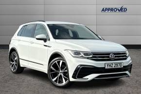2021 Volkswagen Tiguan at TJ Hamilton Cookstown