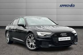 2022 Audi A6 Saloon at TJ Hamilton Cookstown