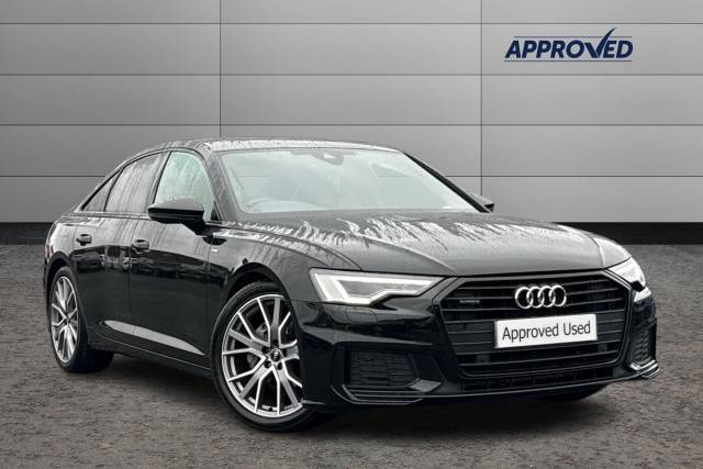 Audi A6 Saloon 2.0 40 TDI Quattro Black Edition 4dr S Tronic [Tech] Saloon Diesel BLACK