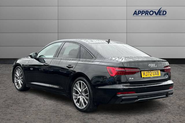 2022 Audi A6 Saloon 2.0 40 TDI Quattro Black Edition 4dr S Tronic [Tech]