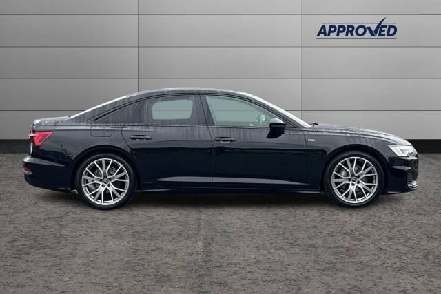 2022 Audi A6 Saloon 2.0 40 TDI Quattro Black Edition 4dr S Tronic [Tech]