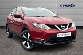 2017 Nissan Qashqai at TJ Hamilton Cookstown