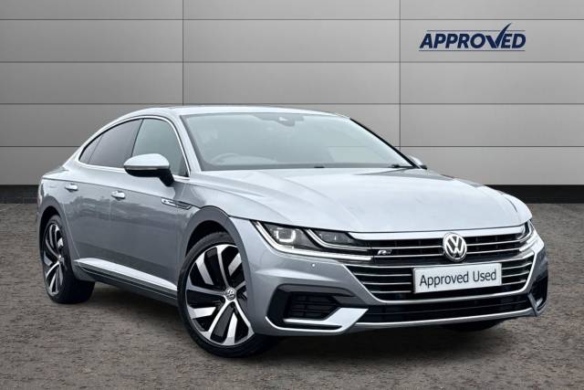 Volkswagen Arteon 2.0 TDI R-Line 5dr Saloon Diesel SILVER
