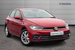 2022 Volkswagen Polo at TJ Hamilton Cookstown