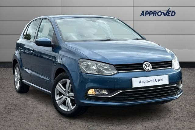 Volkswagen Polo 1.2 TSI Match Edition 5dr Hatchback Petrol BLUE