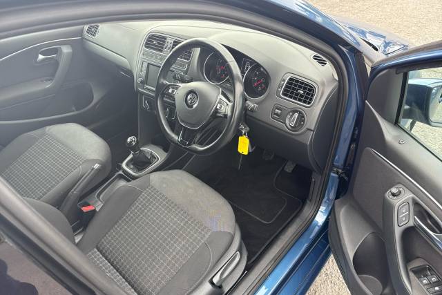 2017 Volkswagen Polo 1.2 TSI Match Edition 5dr