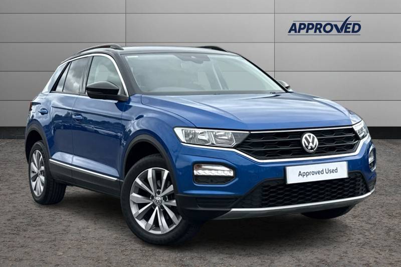 2018 Volkswagen T Roc