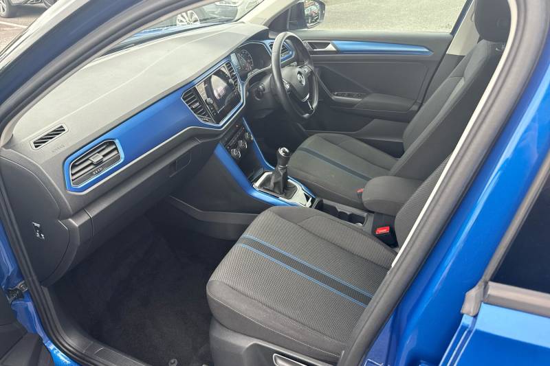 2018 Volkswagen T Roc