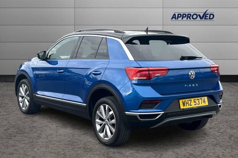 2018 Volkswagen T Roc