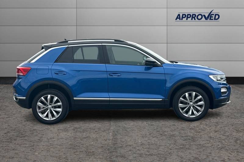 2018 Volkswagen T Roc