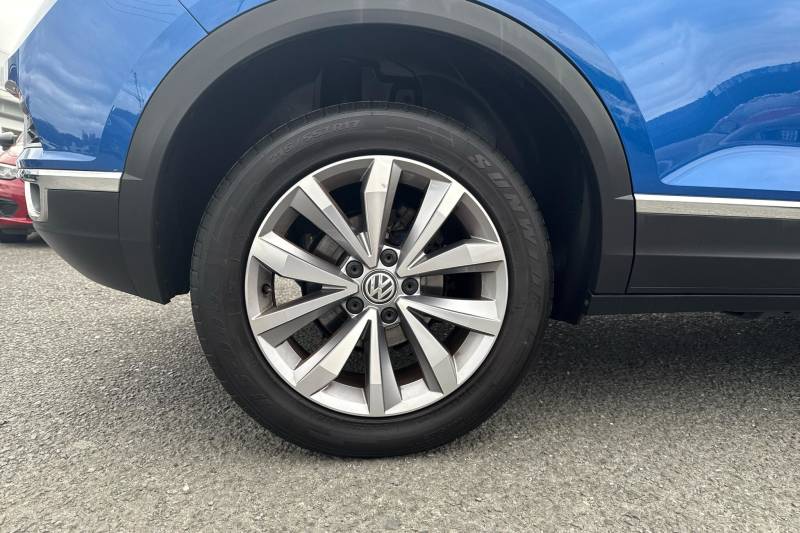 2018 Volkswagen T Roc